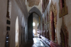 Inside temple