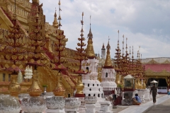 Shwezigon Pagoda in Bagan