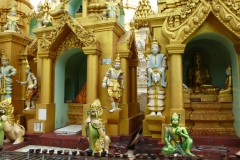 Shwedagon pagoda, Yangon