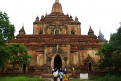 Sulamani temple in Bagan