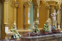 Shwedagon pagoda, Yangon