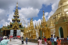 Shwedagon pagoda, Yangon