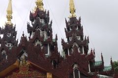 Shwedagon pagoda, Yangon