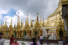 Shwedagon pagoda, Yangon