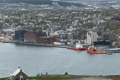 st. John's from Signal Hill