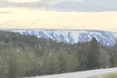 first sight of Gros Morne National Park