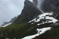 One of the many waterfalls