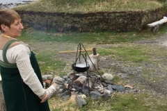 Viking settlement recreation