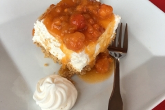 cloudberry dessert