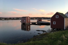 Tilting on Fogo Island