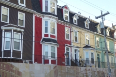 jellybean houses in St. John's