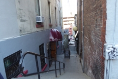 Streets with stairs in St. John's