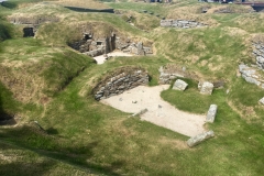 Scara Brae neolithic village, Orkney Islands