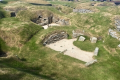 Scara Brae neolithic village, Orkney Islands