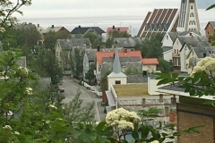 View of Hammerfest, Norway