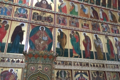 Inside the monastery