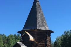 Malye Korely, open air museum