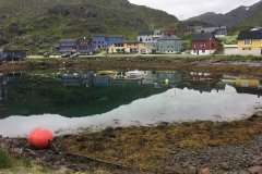 Kamoyver in Mageroya, a fishing village in Finnmark