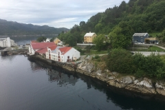 Sail in to Kristiansund