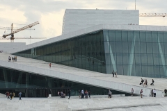 Oslo opera house