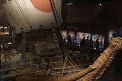 Ra boat in Kon-Tiki Museum, Oslo