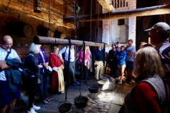 Cooking at Hanseatic Museum and Schøtstuene