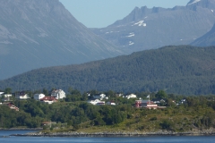 Leaving Alesund, Norway