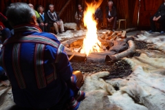 Meeting a Sami family