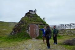 Sami traditional home