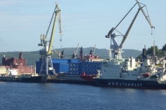 Murmansk harbour