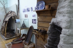 At the Murmansk Museum of Regional Studies