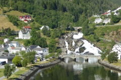 Hellesylt at the head of Geraingerfjord