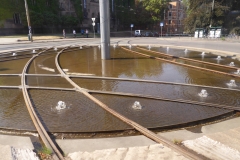 Oslo tram tracks