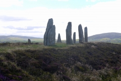 Brodgar Stone Circle, Orkney Islands