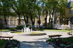 Stiftsgården is the royal residence in Trondheim