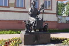 A monument to mothers