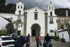 Arriving at Hotel Convento de Sao Paulo, Redondo