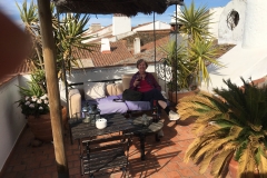 Rooftop at Casa Pinto, Monsaraz