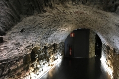 cryptoporticus below the museum