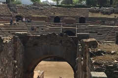 Amphitheatre of Mérida Anfiteatro de Mérida