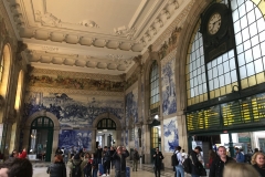 Sao Bento train station in Porto