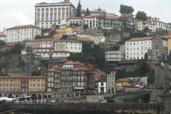 View of Porto frrom Vila Nova de Gaia