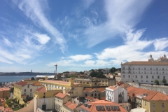 view from Panteão Nacional de Santa Engracia