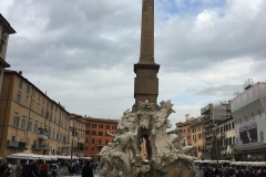 Obelisk of Domitian in Piazza Navona