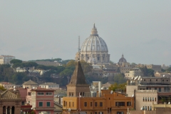 Zoomed view from Orange Garden (Italian: Giardino degli Aranci