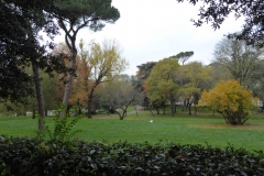 Borghese gardens