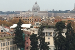 Zoomed view from Pincio viewpoint