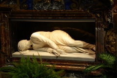 Sculpture of Santa Cecilia