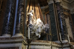 Teresa in Ecstasy by Bernini, Santa Maria della Vittoria