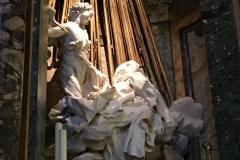 Teresa in Ecstasy by Bernini, Santa Maria della Vittoria